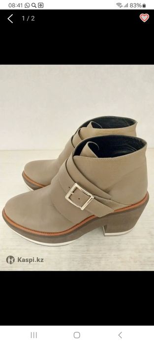 Продам ботиночки
