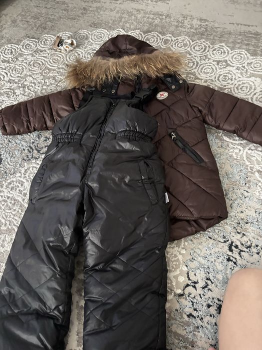 Комбинезон зимний