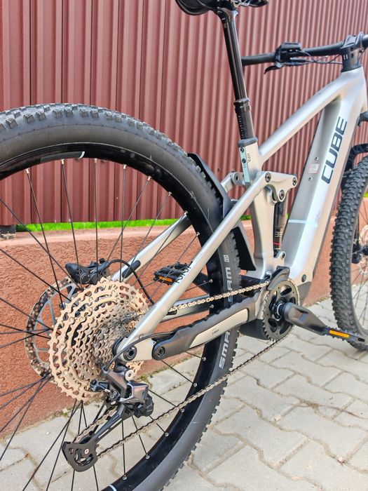 Bicicleta Electrica Cube Stereo  Hybrid 122 Race, 800Wh, 29', M