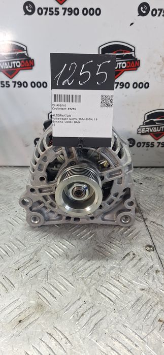 Alternator Volkswagen Golf 5 (2004-2009) 1.6 Benzina 2006