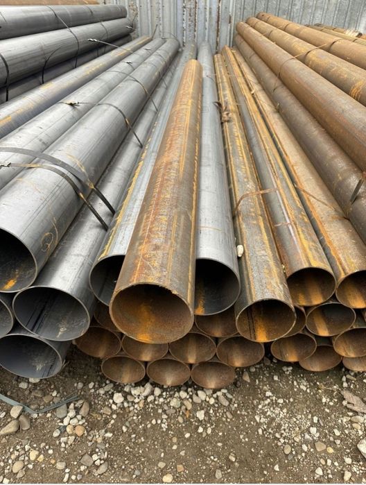 Teava trasa și sudata laminata metalica