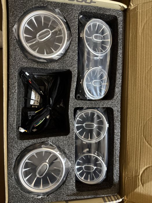 Grile ventilatie iluminate E class W213