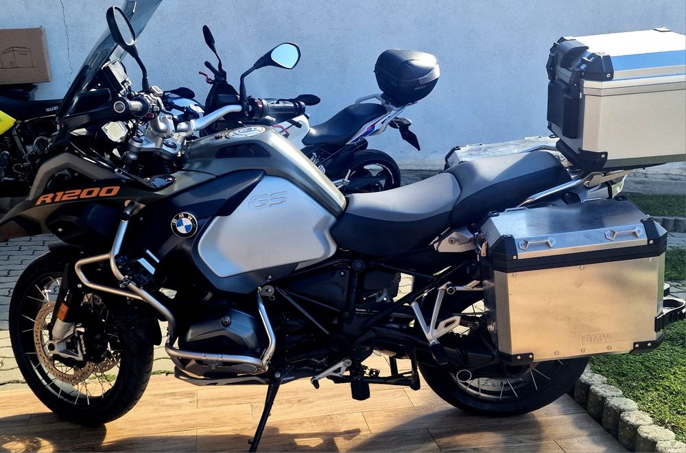 BMW R1200 GS Adventure LC 2016