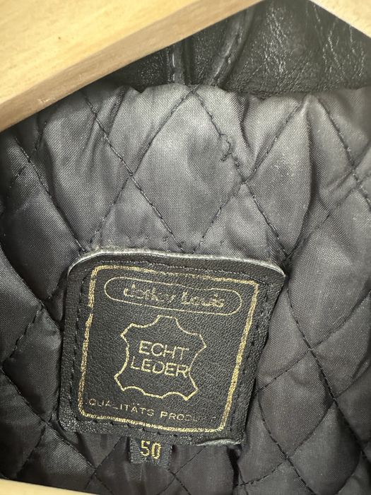 Geaca autentica din piele naturata