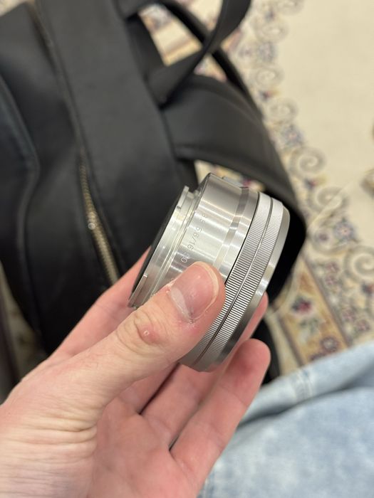 Объектив sony 16-50mm