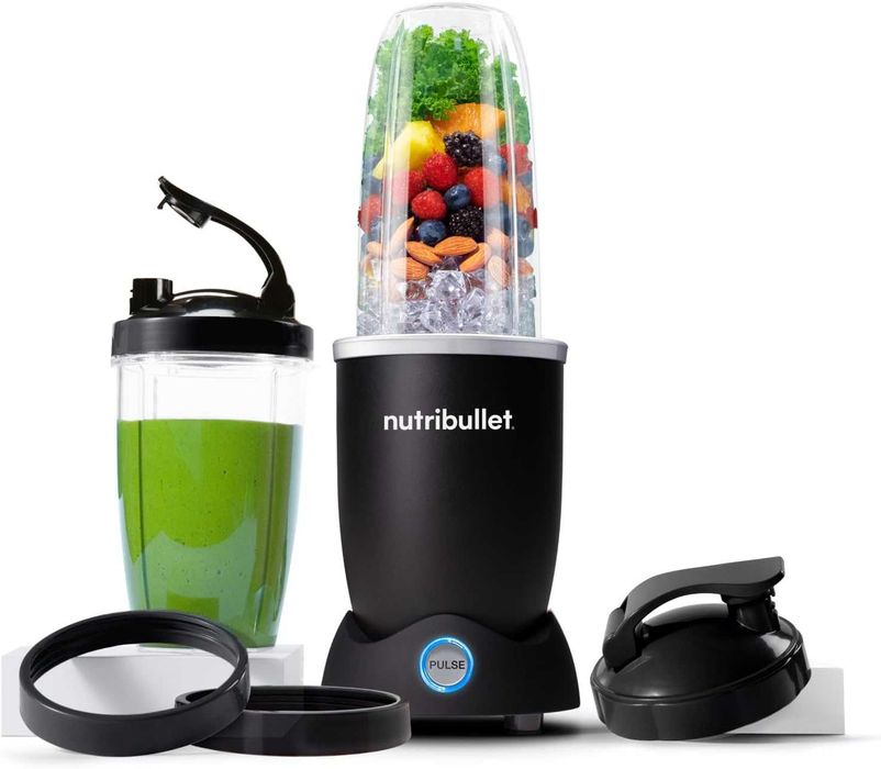 Блендер Nutribullet Pro Pulse NB120MB, 1200W