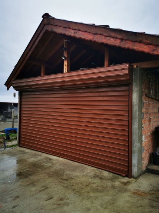 Ролетни, гаражни, индустриални, секционни, портални врати