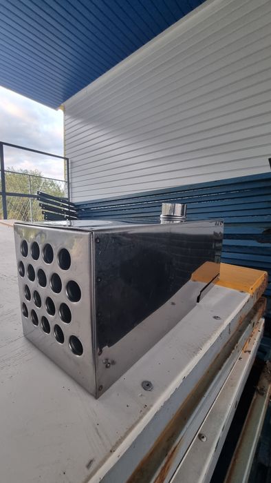 Продам теплообменик новый.