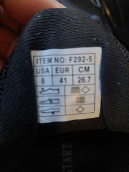 Adidașii Bărbați Nr 41 Purtați O Singura Data