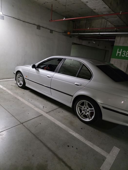 BMW E39 525 diesel
