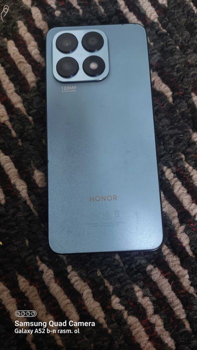 Honor x8a ekrani aybi