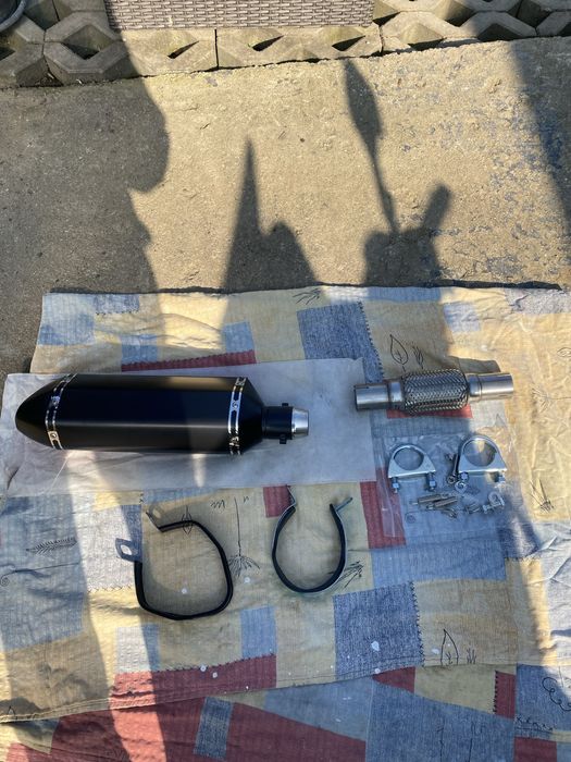 Toba mouă pt motocicleta sau scuter