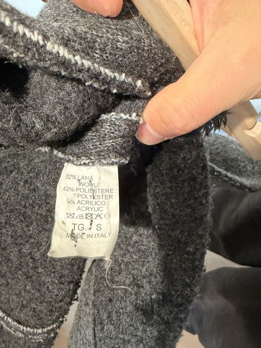 Мъжко вълнено палто