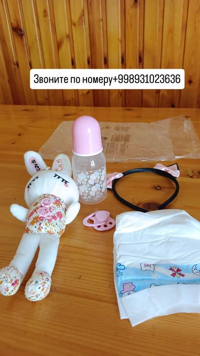 Реалистичная кукла Reborn ОРИГИНАЛ.