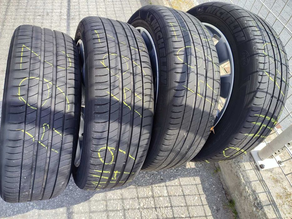 264 - 4бр. Алуминиеви джанти 19'' 5x108 с гуми 205/55R19 OpelGrandland