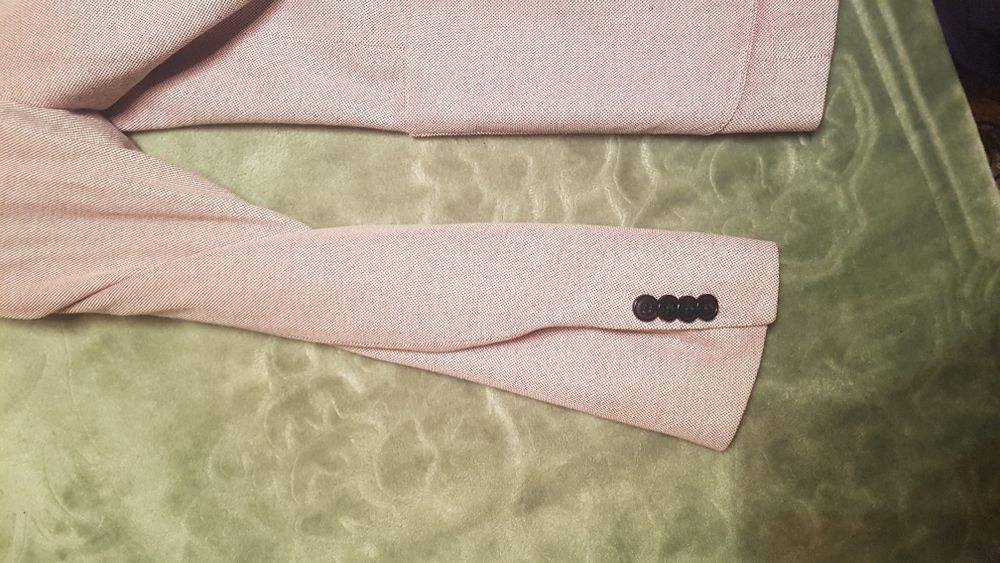 Sacou slimfet casual