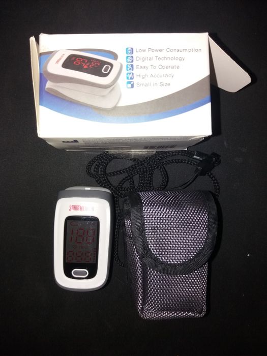 Измеритель давление и пульса Pulse Oximeter