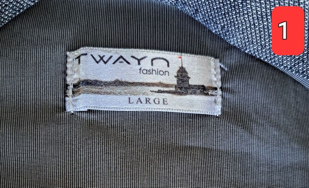 Мъжка риза с дълъг ръкав