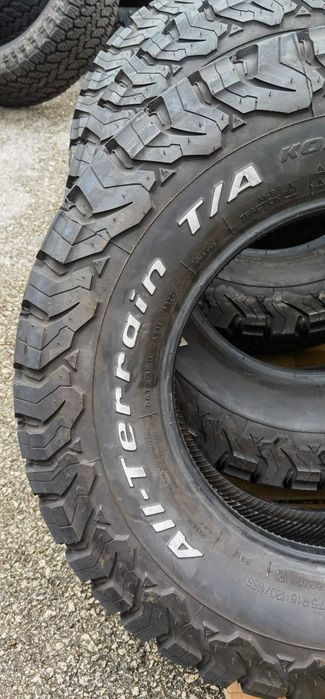 Чисто НОВИ BFGOODRICH 245/75R16 120/116S TL ALL-TERRAIN T/A KO2