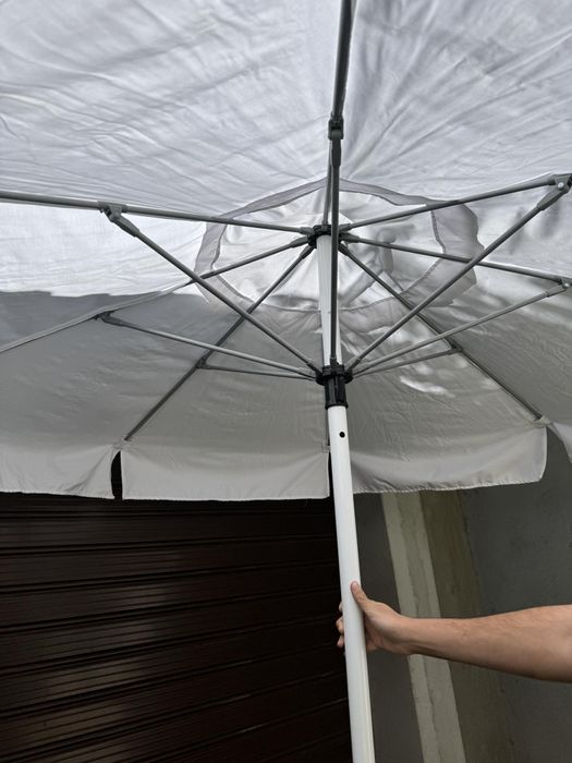 Плажен чадър фибростъкло 220см