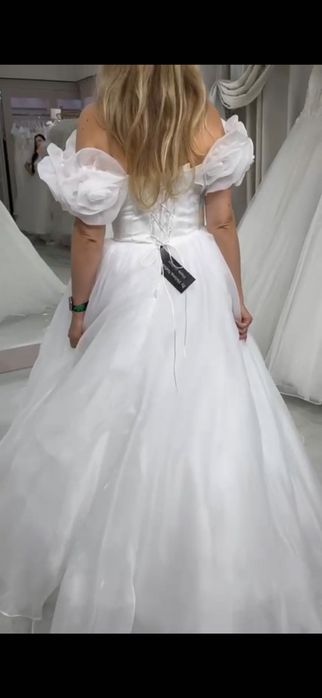 свадебное платье, новое