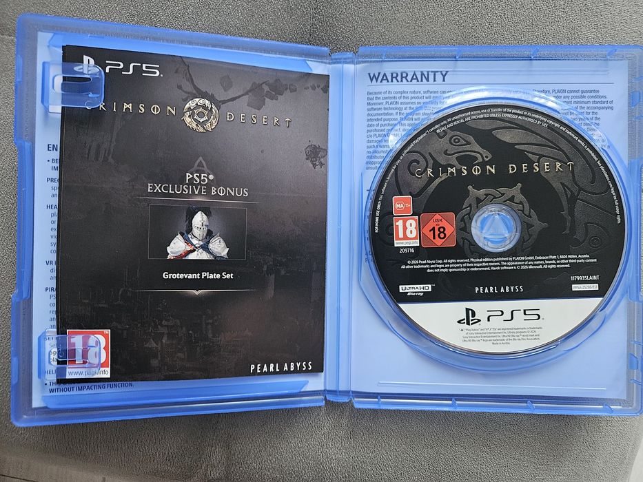 Crimson Desert PS5