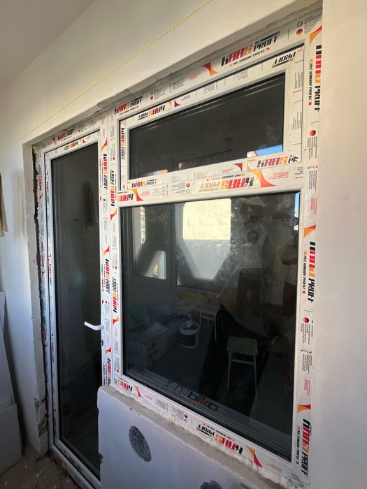 Пластик окна и двери