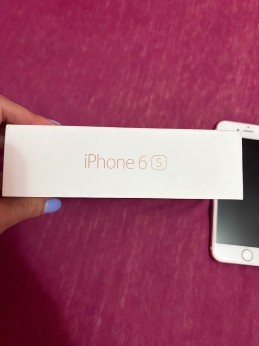 iPhone 6s - Rose, Gold