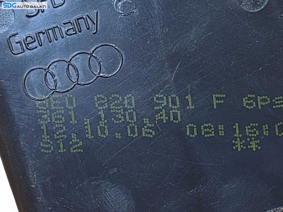 Gura Grila Neagra Aer Aerisire Ventilatie Bord Stanga Audi A4 B7 2005 - 2008 Cod 8E0820901F [D0746]