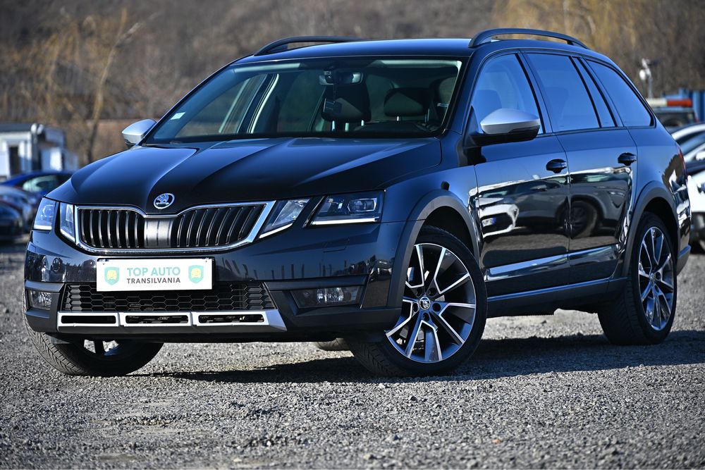 Skoda Octavia Scout 4x4 //Rate//