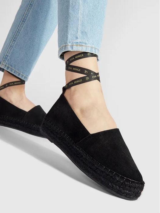 Велурени еспадрили  Eva Minge