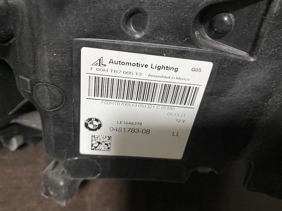 Far stanga full led Bmw X5 G05 X6 G06