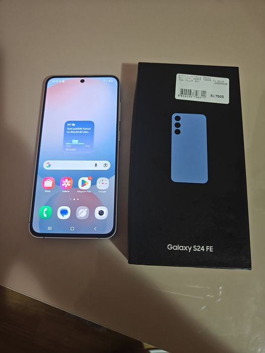 Samsung Galaxy S24 FE 128GB in cutie