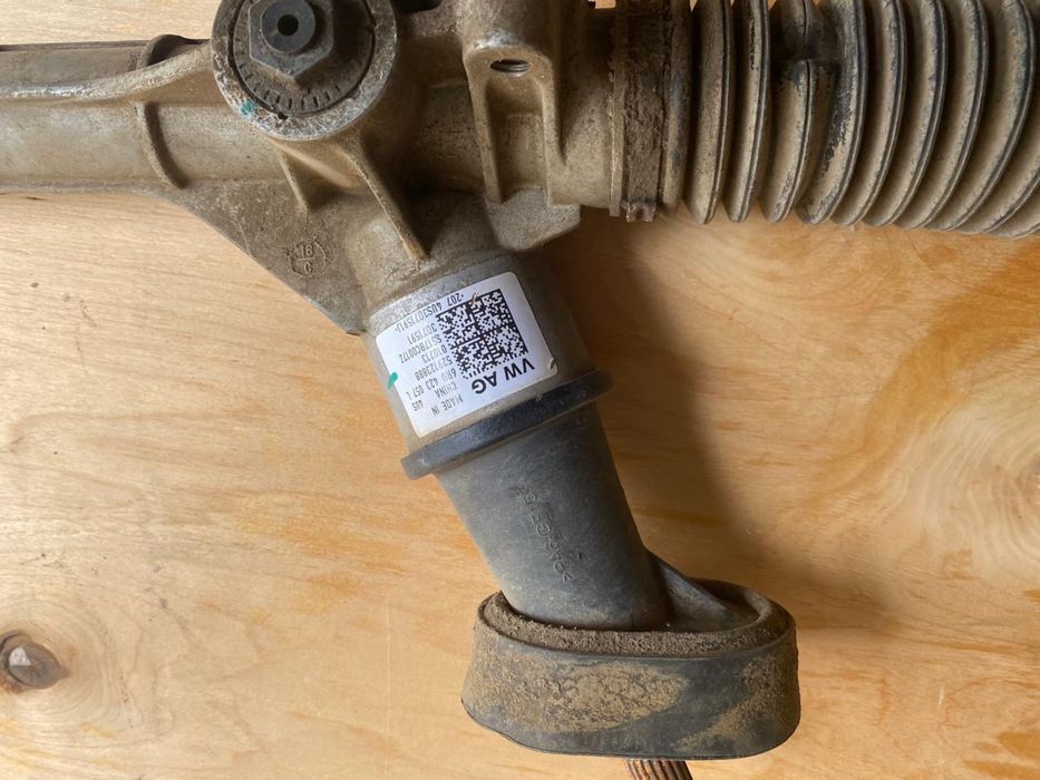 Рулевой рейка Поло и Рапид