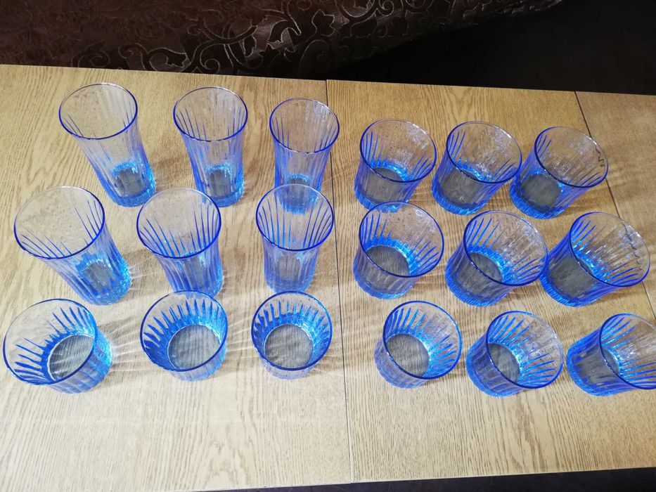Сервизи от 80-те г. Чаши- кафе/бира/шампанско/вино/ракия/салдолед/купи