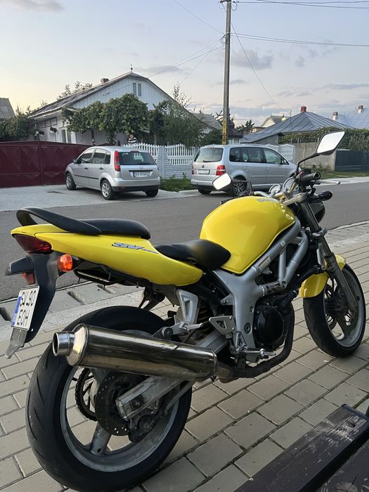 Vand Suzuki SV 650 A2