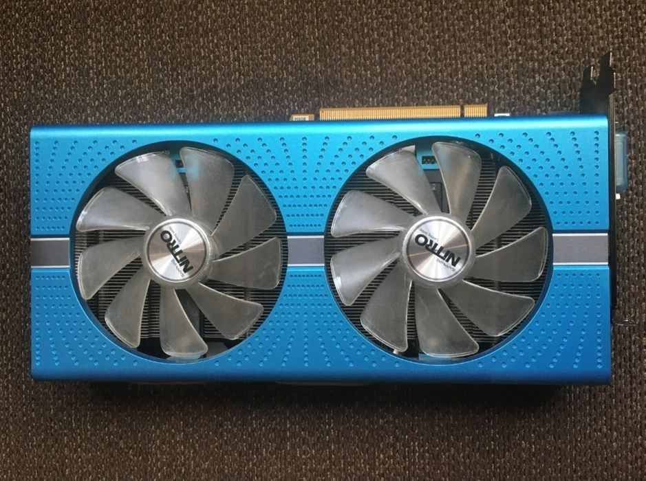 Sapphire Nitro 580 8gb Special Edition placa video