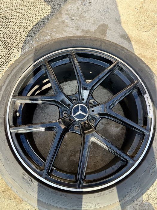 Шины с дисками от G-class