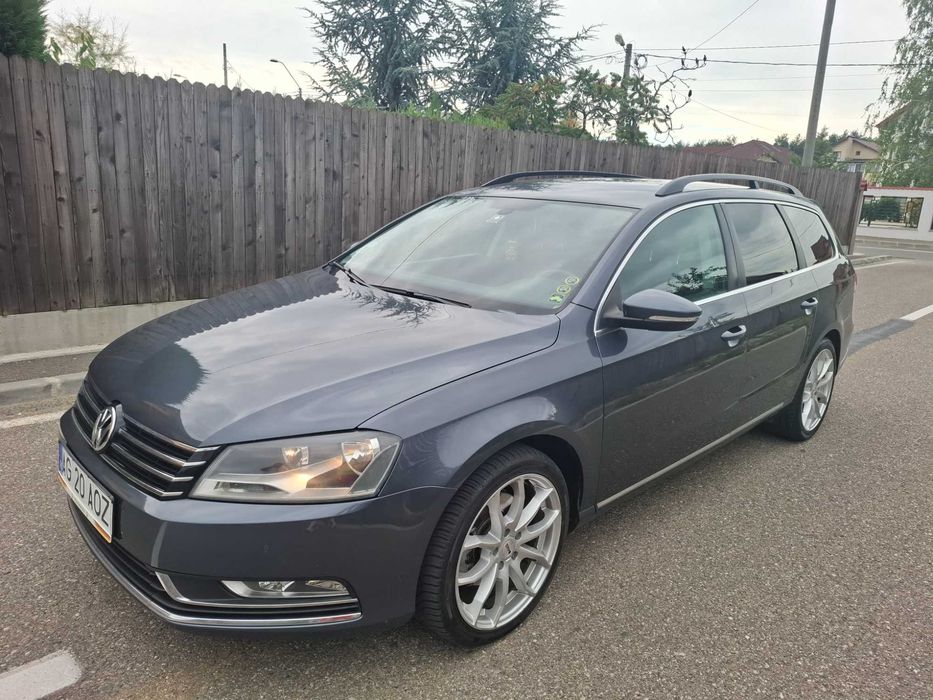 VOLKSWAGEN Passat 2011 — imagine 2
