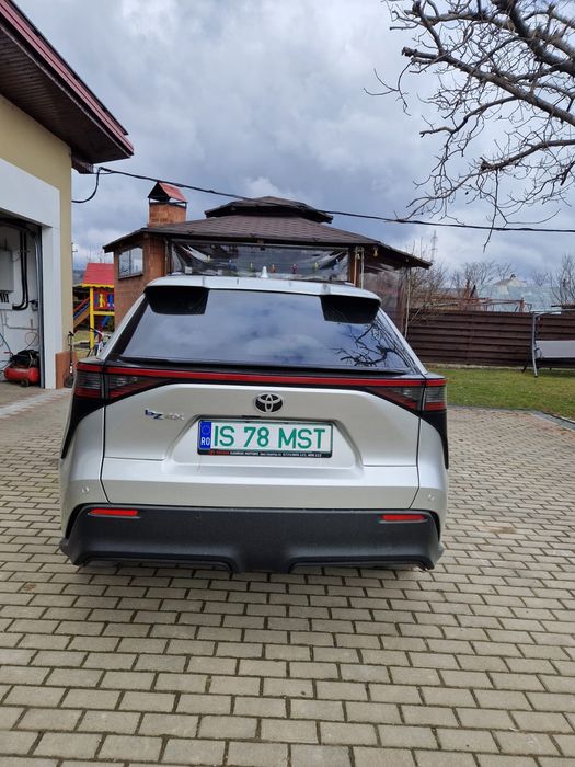 Toyota bz4x electrica