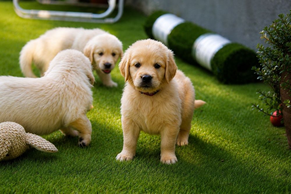 Pui golden retriever