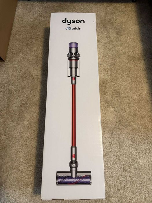 DYSON - V15 Origin, 660 W, 0.54L, Autonomie 60 min - Sigilat/Garantie