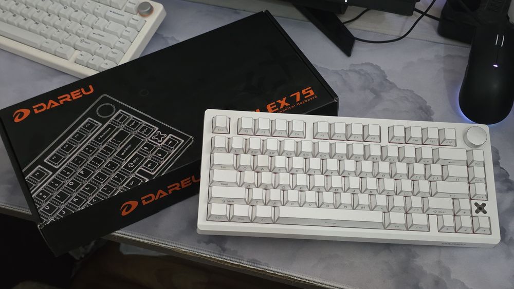 Darue flex 75 клавиатура