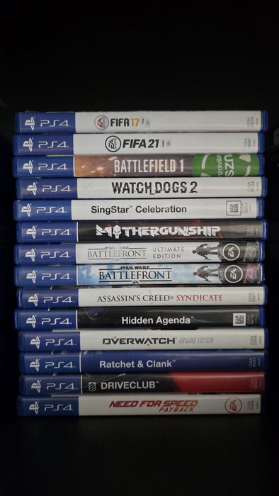 Lot 14 jocuri PS4