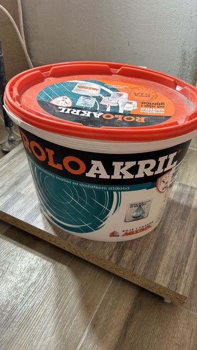 Силикат силиконова мазилка 1.5мм POLOAKRIL 80 лв за брой