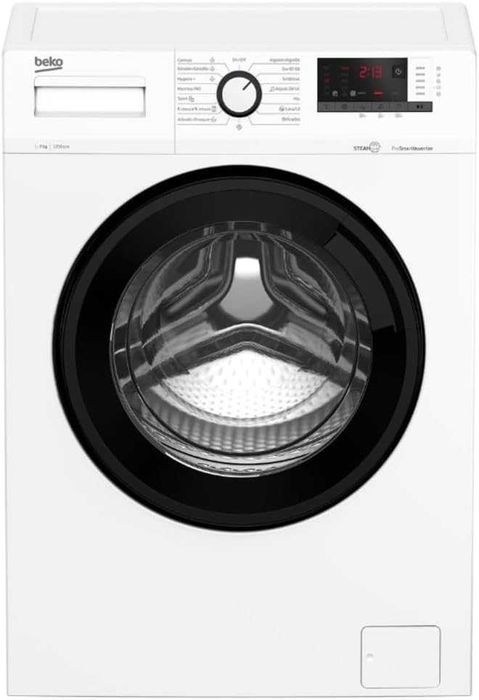 Нова инверторна слим пералня BEKO WRA8615XW, 8 кг