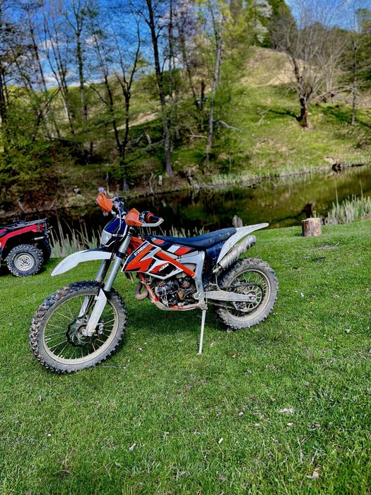 Ktm 250 freeride 2016