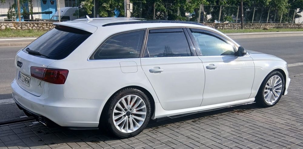 AUDI A6 C7 2.0 TDI • 2013 • AUTOMATĂ 8+1 • RS6