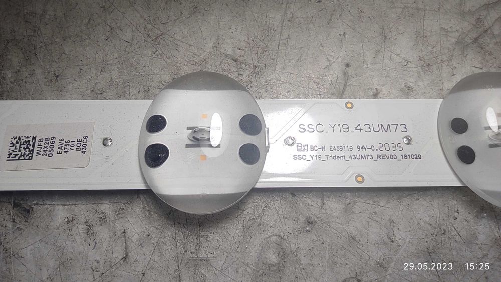 Телевизор LG43UN71006LB