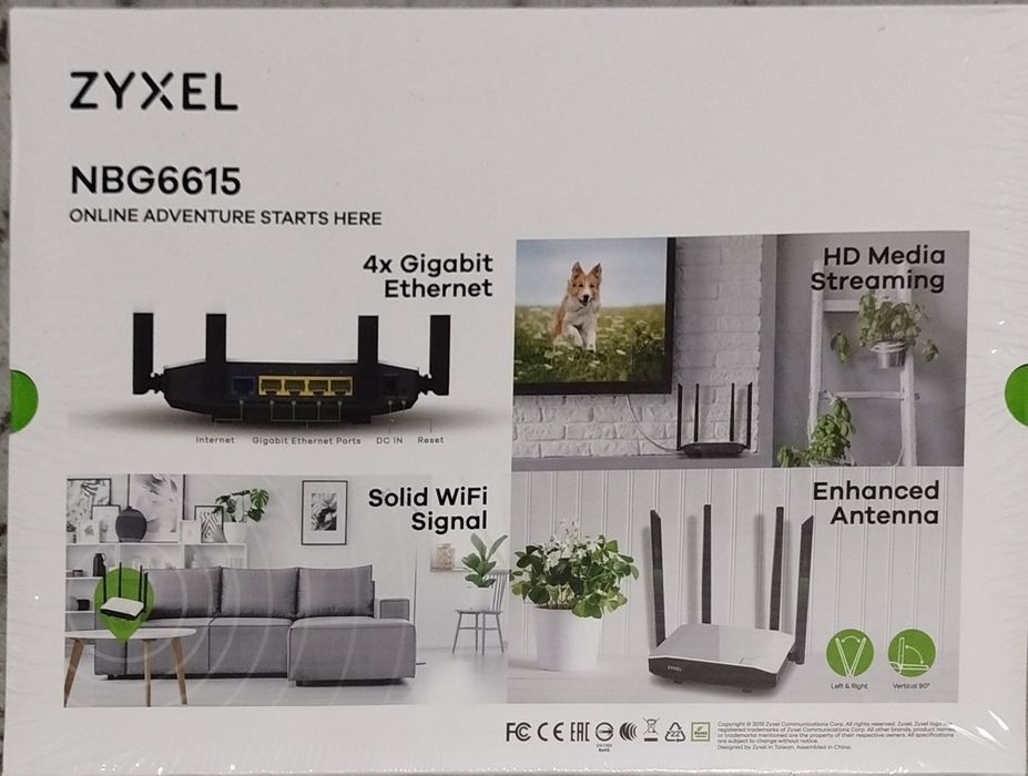 Wi-fi Router Zyxel